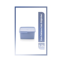 Tupperware Kare Saklama 1.2L Böğürtlen