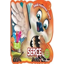 Şekilli Hayvanlar Serisi Serçe- Parıltı Yayınları