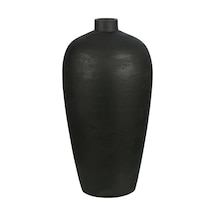 Vitale Black Seramik Vazo 35x80 Cm Ak.jh0026