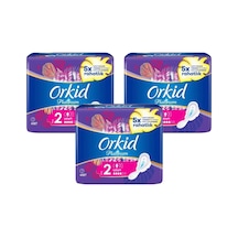 Orkid Platinum Hijyenik Ped Uzun 7'li X 3 Adet