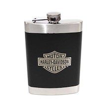 Ers Harley Davidson Matara 5 Oz 147 Ml İçecek Viski Konyak Matarası Çok Renkli