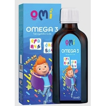 Omi Omega-3 Şurup 150 ML
