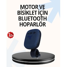 Hubrendy Tekno Usb Tf Kart Ve Fm Radyolu Bluetooth Hoparlör 5w