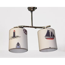 Çocuk Odası Denizci 2 Li Avize