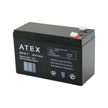 Akü Kalın Kuru Akü 12v-7ah Amper