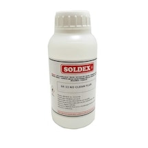 Soldex Sr33 No Clean Şeffaf Sıvı Flux 250Ml