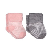 Civil Baby Yumoş İp Kıvrık 6- 2'li Bebek Kız Çorap Set - Standart