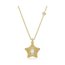 5755280 Swarovski Kolye Sublıma:pend Star Whıte/gos Metalik