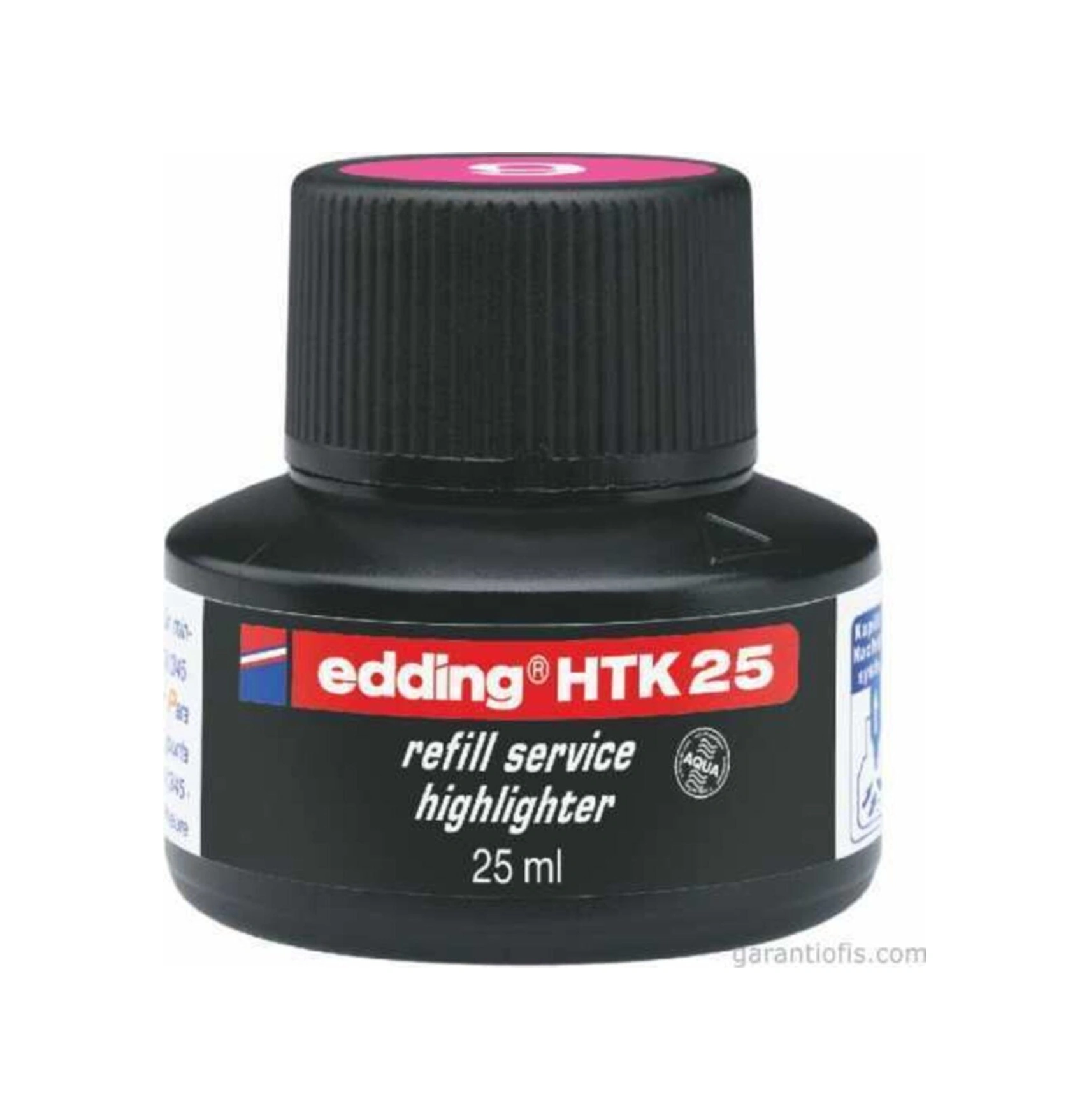Htk 25 Pembe Fosforlu Kalem Yedek Mürekkebi Diğer
