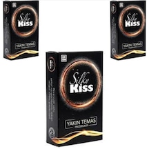 Silky Kiss Yakın Temas Ekstra İnce Prezervatif 3'lü