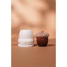 Palamut 3d Silikon Mum Kalıbı