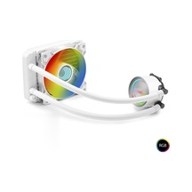 Argb Sıvı Soğutmalı I Şlemci Fanı 120 Mm - Beyaz Nd2501 68200412