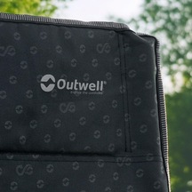 Outwell Catamarca Lounger Deluxe Ayak Uzatmalı Katlanır Kamp Sand Çok Renkli
