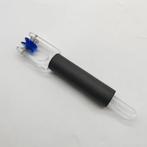 Chuangyinshop 1 Adet Ayarlanabilir Cam Kıvırma Ve Parlatma Aleti, Çift Yaylı Rulo, Konforlu Köpük Tutamak