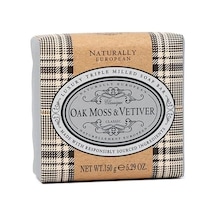 Naturally European Sabun Oak Moss & Vetiver 150 Gr
