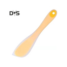 Sarı Pasta Kazıyıcı Isıya Dayanıklı Kaymaz Taşınabilir Geniş Uygulama Tereyağı Spatula Mutfak Aracı