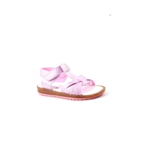 Tam Ortopedik Kız Çocuk Sandalet - Pembe