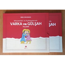 Minyatürleri ve Açıklamalarıyla Varka ve Gülşah - Kutulu Ciltli