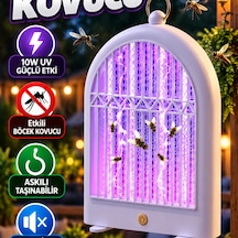 10w Uv Böcek Öldürücü Lamba Askılı Ve Taşınabilir Kullanım