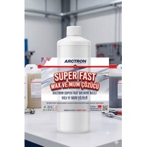 Arctron Süper Fast Solvent Bazlı Wax Ve Mum Çözücü - 1 Kg
