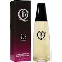 Q Life No:209 Erkek Parfüm EDC 50 ML