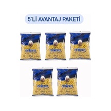 Nuh'un Ankara Burgu Makarna 500gr X 5'Li Set