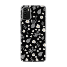 General Mobile Gm 21 Plus Kılıf Boutique Baskılı Resimli Papatyalar Ve Yaprak Pcode -078