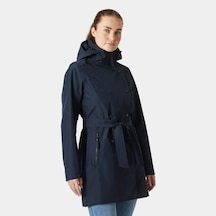 Helly Hansen W Welsey Iı Trench Kadın Mont Ceket Hha.53247.hha599 Lacivert