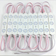 10 Adet Mercek Modul Led Beyaz Renk 1,5 W