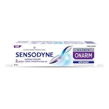 Sensodyne Dıs Macunu Klınık Onarım Aktıf Beyazlık 75 Ml Günlük Koruma