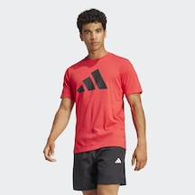 Adidas Jc5345 Tr-es Fr Logo T Erkek T-shirt Kırmızı