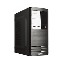 Vento VS114F 350W Mid Tower Bilgisayar Kasası Siyah