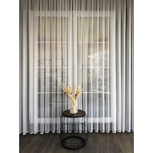 Evdepo Home Kullanıma Hazır Örme Tül Perde (542092376)