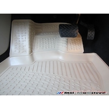 Skoda Octavia 3D Havuzlu Bej Paspas. 2013-