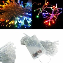 Led Dize Işık Lambası Su Geçirmez Plastik Dekorasyon H Çok Renkli 4M