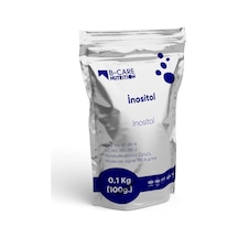 B-care Nutrition Inositol Myo-ınositol Toz Hammadde Yüksek Saflıkta 0,10 Kg 100g.
