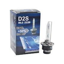 Delco D2s 6000k %50 Fazla Işık Beyaz Oem Xenon Far Ampulü 35w