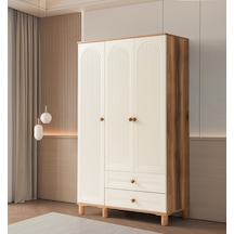 Bohem Mdf 3 Kapılı Dolap-ekru