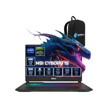 MSI Cyborg 15 B13WFKG-679XTRRNP20 i7-13620H 48 GB 4 TB SSD 8 GB RTX5060 15.6" W11P Dizüstü Bilgisayar