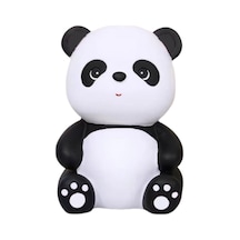 Suntek Kızlar Için Panda Heykeli Para Kumbarası Dekor Sevimli 13,5 Cm X 14,5 Cm X 19,5 Cm