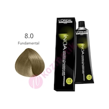 Inoa Amonyaksız Saç Boyası No: 8.0 60Ml.