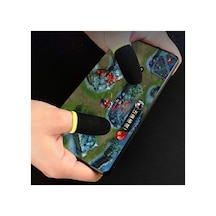 E-spor Parmak Eldivenleri 4'lü - Pubg Oyun Eldiveni Ter Geçirmez 2 Çift - 4 Parmaklık Çok Renkli