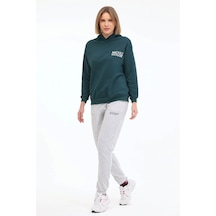 Lumberjack Wb Anna 22ct1170 5fx Kadin Esofman Alti - Gri Melanj GRİ MELANJ