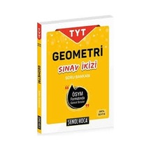 Şenol Hoca TYT Geometri Sınav İkizi Soru Bankası - Şenol Hoca Yayınları