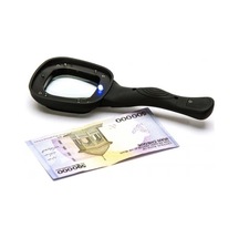 -6 Ledli Ve Mor Işıklı Büyüteç 60mm