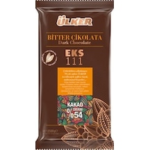 Ülker Çikolata Kuvertür Bitter 2500 G