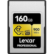 Lexar 160GB Professional CFexpress Type A Gold Hafıza Kartı