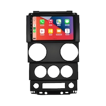 Lovion Pxs3099 Jeep Wrangler Rubicon 2007 2010 4+64gb Android Carplay Multimedya Teyp 9"