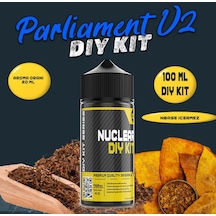 Nuclear Dıy Kit Parliment V2 Gıda Aroma 20 Ml Aroma İçerir 100 Ml