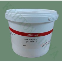 ASKORBİK ASİT (VİTAMİN C) %99   5kg